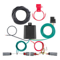 CUSTOM WIRING HARNESS, 4-WAY FLAT O