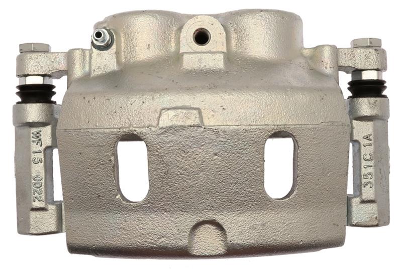 DISC BRAKE CALIPER AND BRACKET ASSY