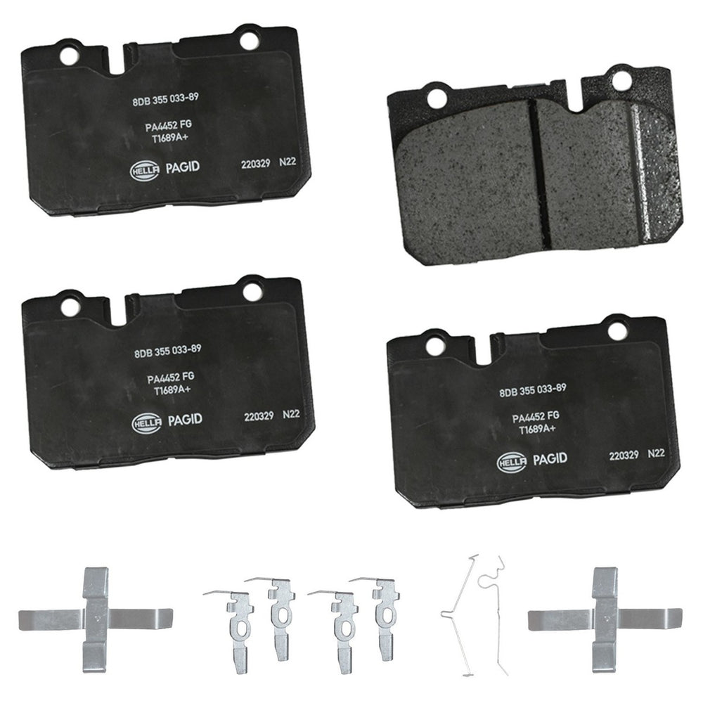 BRAKE PAD SET DISC BRAKE