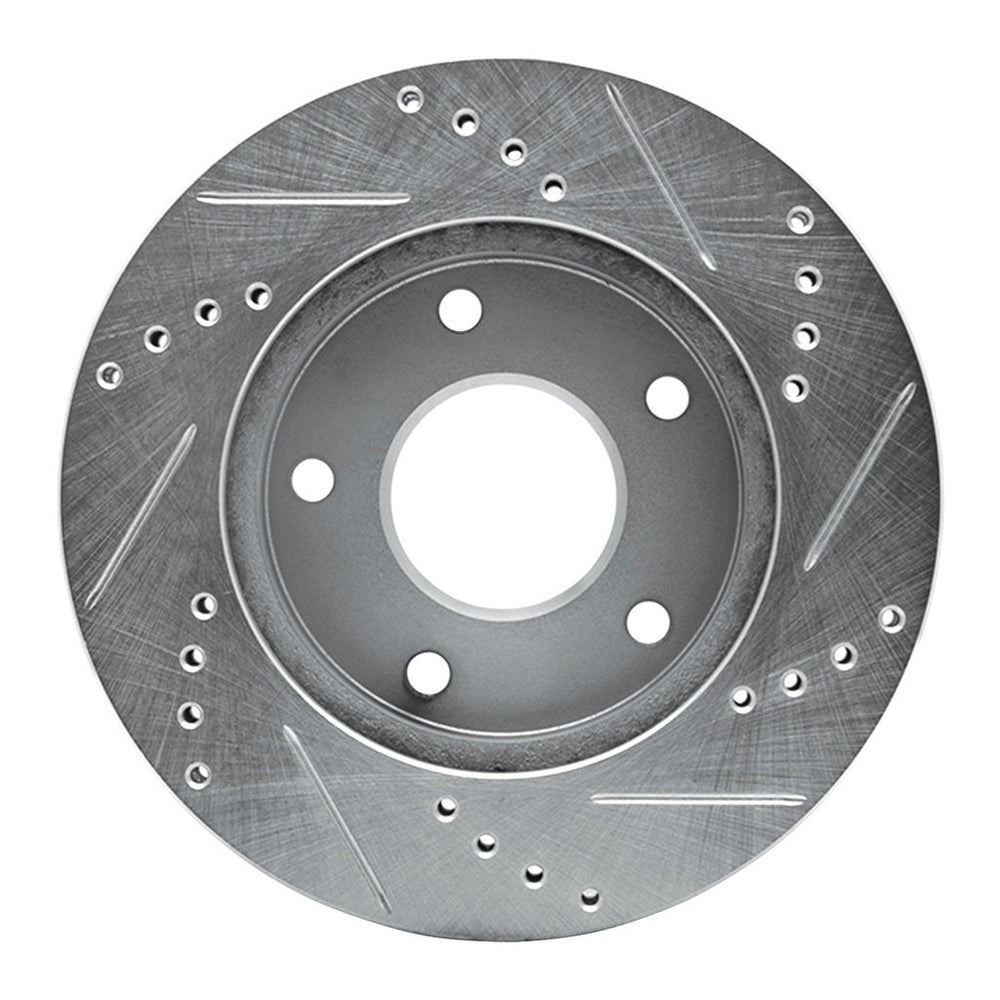 R1 Concepts silver auto part