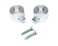 ~(2.4 lbs. 8X3X2)~ TJ Pro LCG Rear Lower Bumpstop Kit W/Spring Retainer 1.75 Tall 97-06 Wrangler TJ TeraFlex