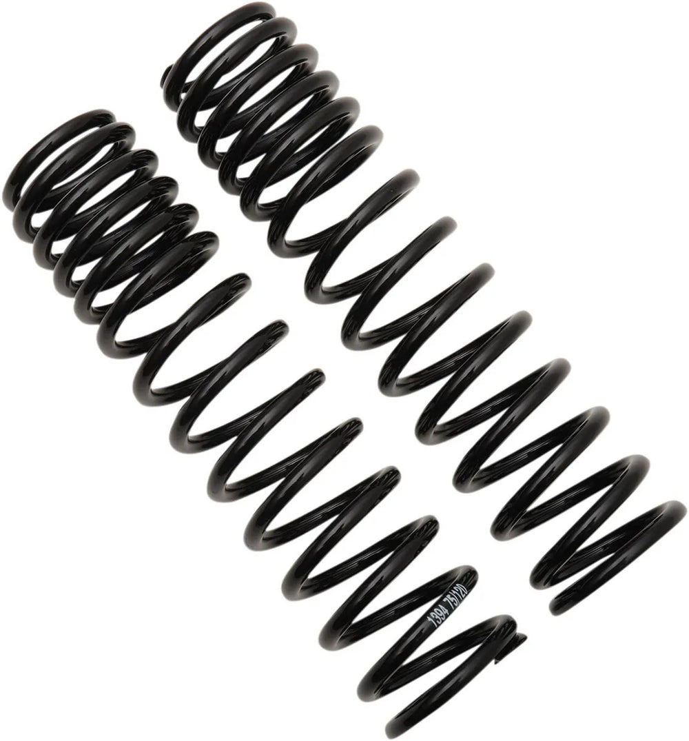 Standard Duty Shock Springs, 9.75-Inch, Black