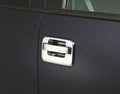 0414 F150 4PC W/O KEYPAD W/O PASS KEYHOLE DOOR HANDLE COVERCHROME