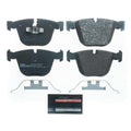 Power Stop 11-15 BMW Alpina B7L xDrive Euro-Stop ECE-R90 Rear Brake Pads