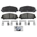 SEMI-MET DISC PADS