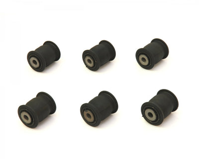 6639 MIATA 90-05 REAR UPPER ARM BUSH KNUCKLE BUSH (HARDEN RUBBER) 6PC SET MSRP $98