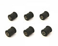 6639 MIATA 90-05 REAR UPPER ARM BUSH KNUCKLE BUSH (HARDEN RUBBER) 6PC SET MSRP $98