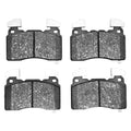 R1 12-24 Cadillac CT6 Front R1 Optimum OE Brake Pads