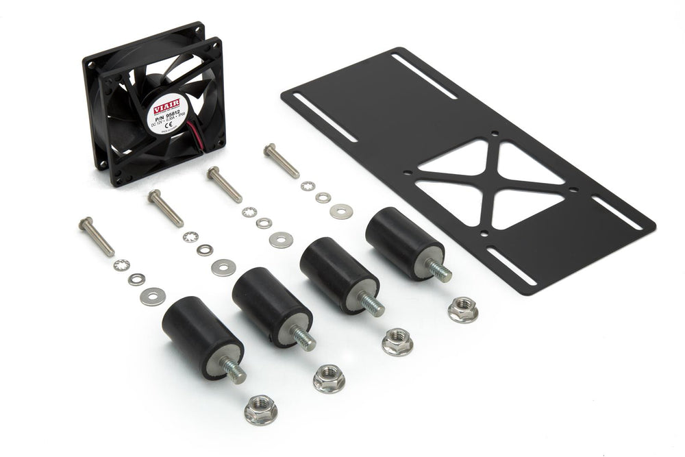 IP68 COOLING FAN W/VIBRATION ISOLATOR KITW/MOUNTING HARDWARE BRACKET(L)12V CE