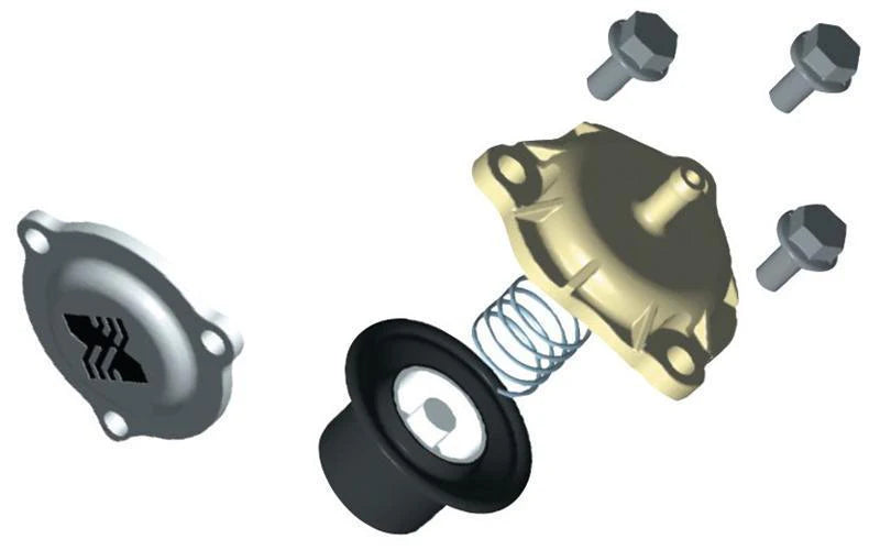 ~(1 lbs. 1X1X1)~ BorgWarner EFR Compressor Recirculation Valve (CRV) Kit