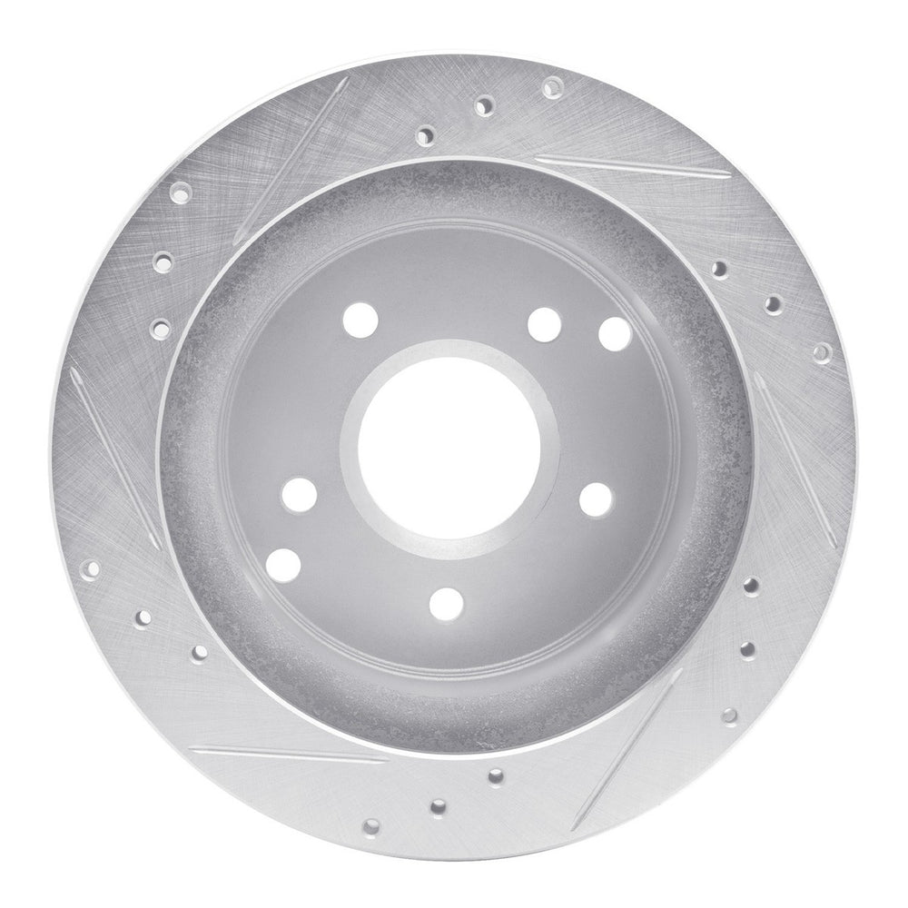 DFC silver auto part