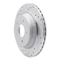 R1 Concepts silver auto part