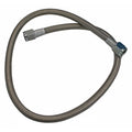 Fragola -8AN Hose Assembly Straight x Straight Steel Nut 36in