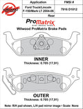 Wilwood auto part