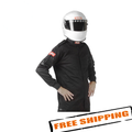 RaceQuip Black SFI-1 1-L Jacket - Small