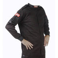 RaceQuip Black SFI-1 1-L Jacket - Medium Tall