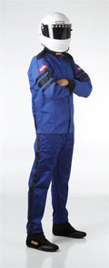 RaceQuip Blue SFI-1 1-L Jacket - Small