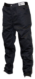 RaceQuip Black SFI-1 1-L Pants Medium Tall