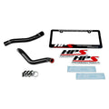 HPS Performance Black Reinforced Silicone Radiator Hose Kit for Kawasaki 08-14 KFX450R