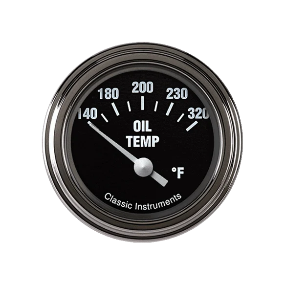HOT ROD OIL TEMPERATURE