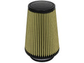 aFe MagnumFLOW Air Filters UCO P5R A/F P5R 4-1/2F x 7B x 4-3/4T x 9H