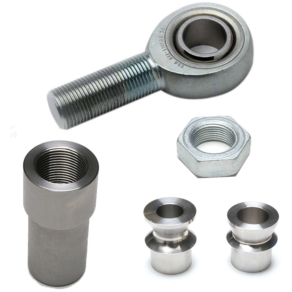 Camburg 3/4 LHT Heim Kit (FK JMX heim 1/2 ID spacers 1.25 thread bung jam nut)