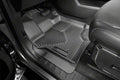 Husky Liners 2017 Ford F-250 Super Duty Crew Cab X-Act Contour Black Front and Rear Floor Liners