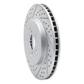 R1 04-09 Lexus Rx350 Front Left Drilled & Slotted Geoperformance Rotor