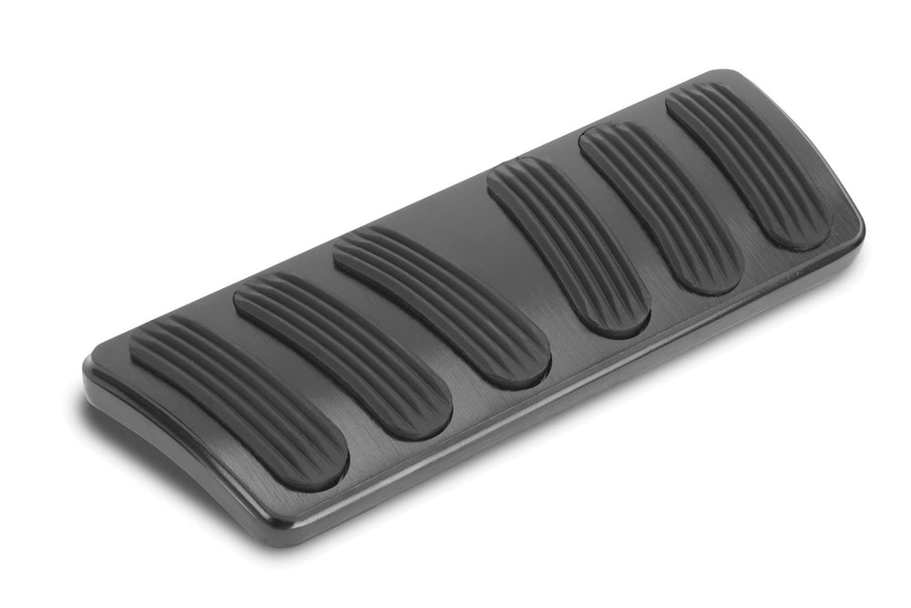 BILLET ALUMINUM CURVED AUTOMATIC BRAKE PEDAL PAD