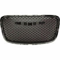 CAPA GRILLE ASSY TYPE 1; W/CHROME SURROUND CHRYSLER 300 1523