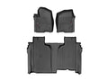 WeatherTech Black Front and Rear Floorliners Fits -20-26 Chevrolet GMC 441436-1-5