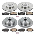 Power Stop 13-18 Lexus ES300h Front & Rear Autospecialty Brake Kit