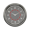 BELERA III 2 5/8IN CLOCK GRAY