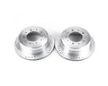 Power Stop 98-07 Lexus LX470 Rear Evolution Drilled & Slotted Rotors - Pair