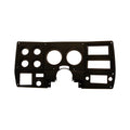 78-80 CHVY INSTRUMENT BEZEL-W/A/C-BLK