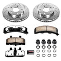 Power Stop 91-93 Cadillac Commercial Chassis Front Z23 Evolution Sport Brake Kit