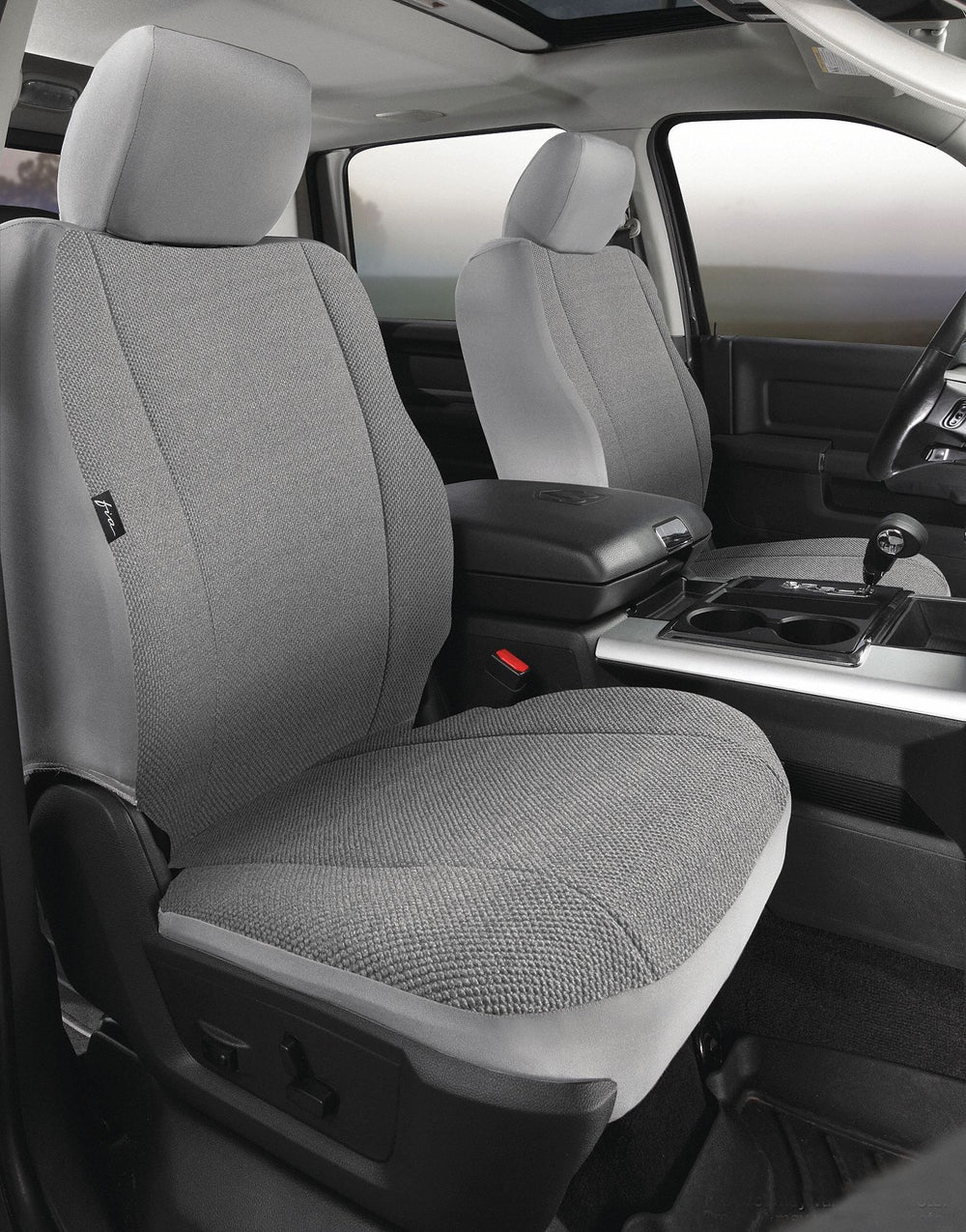 1013 SIERRA/AVALANCHE TRS FRONT SEAT COVER GRAY