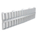 8182 C/K SERIES GRILLE W/O BOWTIE CHROME/GREY
