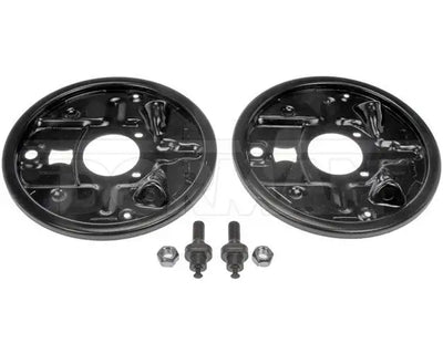 BRAKE DUST SHIELD