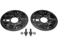 BRAKE DUST SHIELD