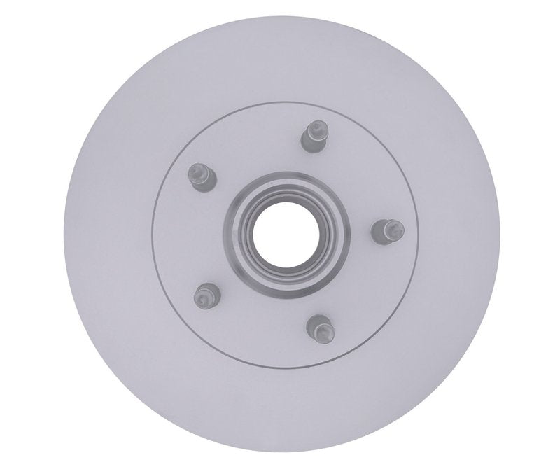 BRAKE ROTOR & HUB