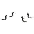 1521 F150/17C F250/F350 REG CABVERSATRAC MOUNTING BRACKETS