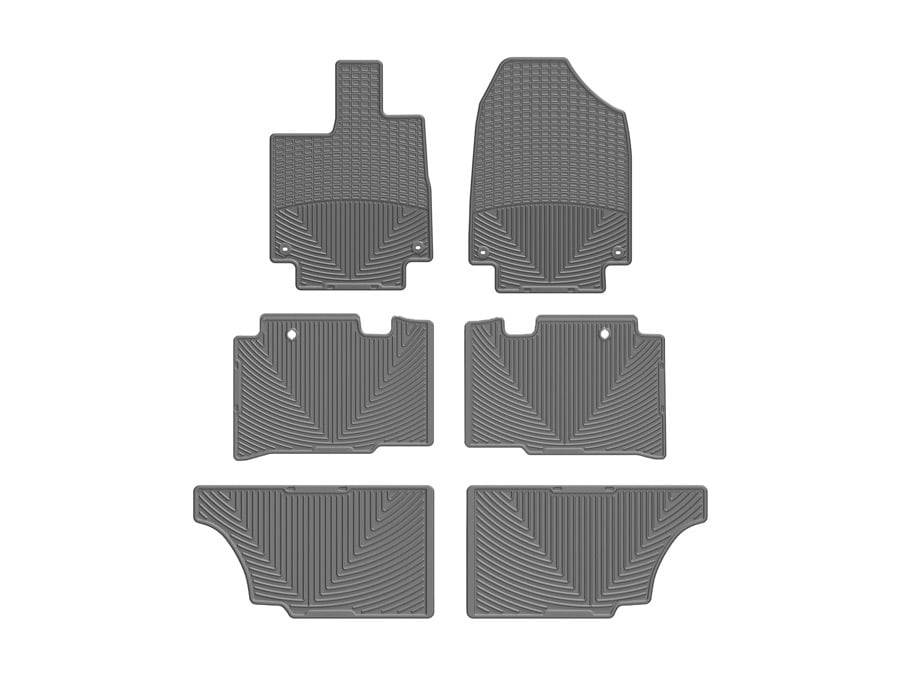 WeatherTech floor mats