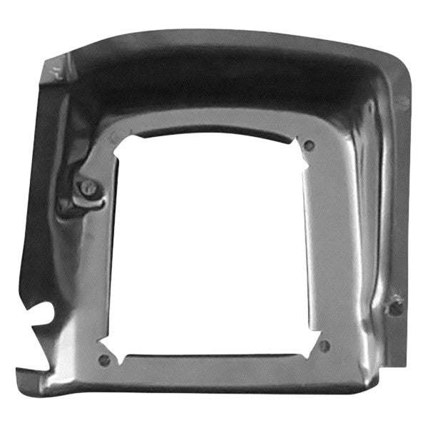 RH QUARTER PANEL END CAP PLYMOUTH BBODY 68