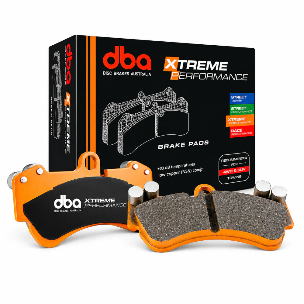 DBA 06-20 Chevrolet Silverado 1500 XP Performance Front Brake Pads