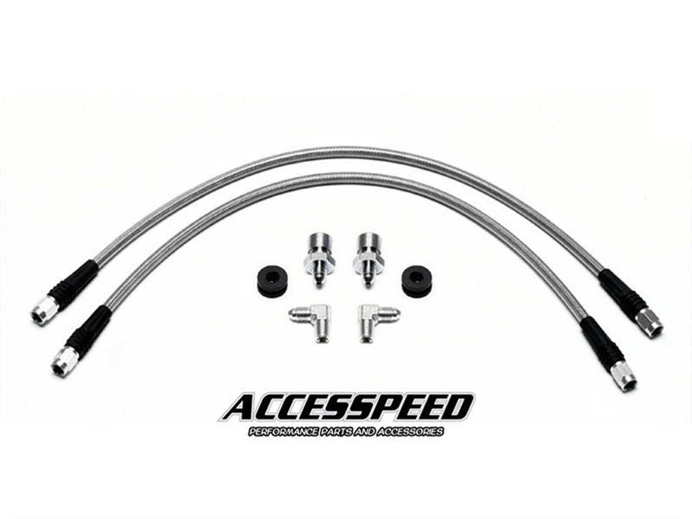 Wilwood Nissan Front Flexline Kit Y61 PATROL