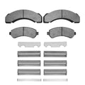DFC 97-99 Chevrolet P30 Front/Rear 4000 HybriDynamic Brake Pads and Hardware Kit