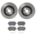 Brembo OE 19-23 Audi A8 Quattro/19-20 e-tron Quattro/2020 e-tron Sportback Rear Disc Brake Kit