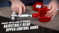UMI Performance 68-72 GM A-Body Adjustable Upper Control Arms - Ultimate Arms