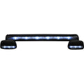 ***Discontinued******Discontinued******Discontinued***~(2 lbs. 17X8X3)~ GMC and Chevy 07-14 (2nd GEN Body Style) Heavy-Duty (3-Piece Set) Clear Cab Roof Light Lens with White High-Power OLED B